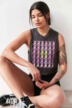 Urban Outfitters Billabong Andy Warhol Sunset Muscle Tee,black,s