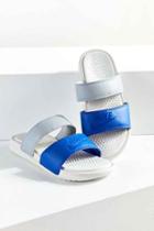Urban Outfitters Nike Benassi Duo Ultra Slide,blue Multi,8