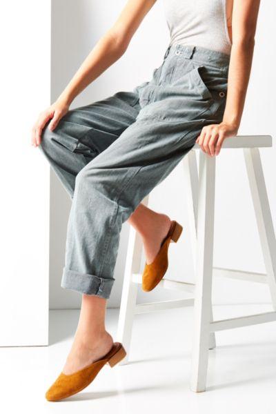 Jeffrey Campbell Mula Suede Mule