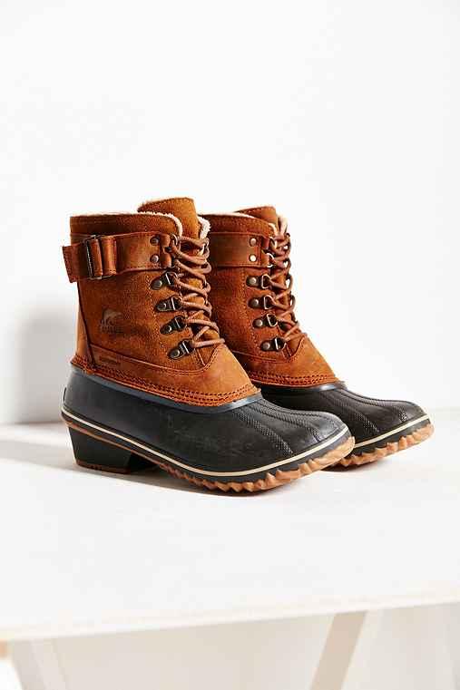 Urban Outfitters Sorel Winter Fancy Lace-up Ii Boot,brown Multi,8