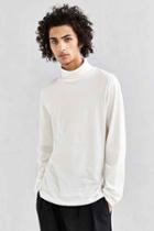 Urban Outfitters Uo Basic Turtleneck Shirt,ivory,l