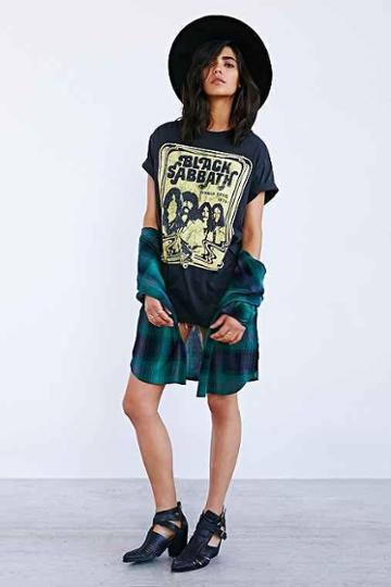 Black Sabbath Tee Dress