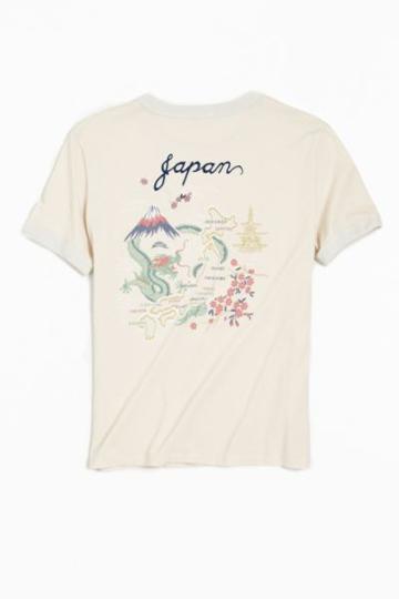 Fanclub Japan Souvenir Ringer Tee