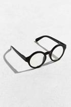 Urban Outfitters Large Round Readers,black,one Size