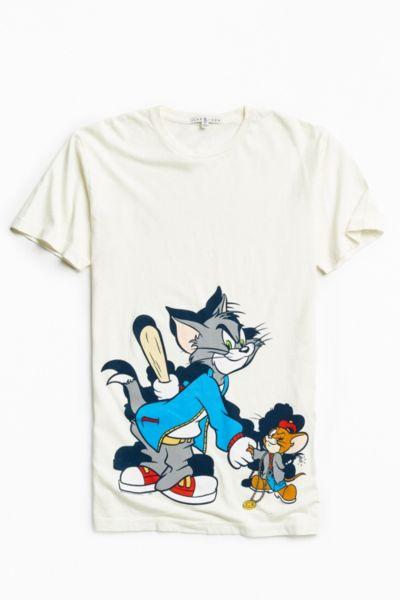 Junk Food Tom & Jerry '90s Tee