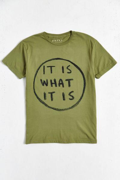 Notes What It Is Tee
