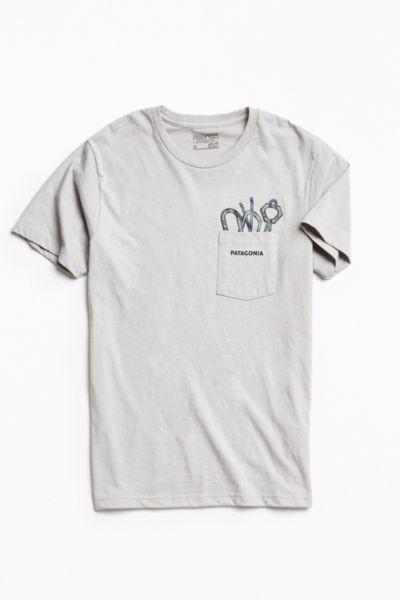 Urban Outfitters Patagonia Hex Pocket Tee