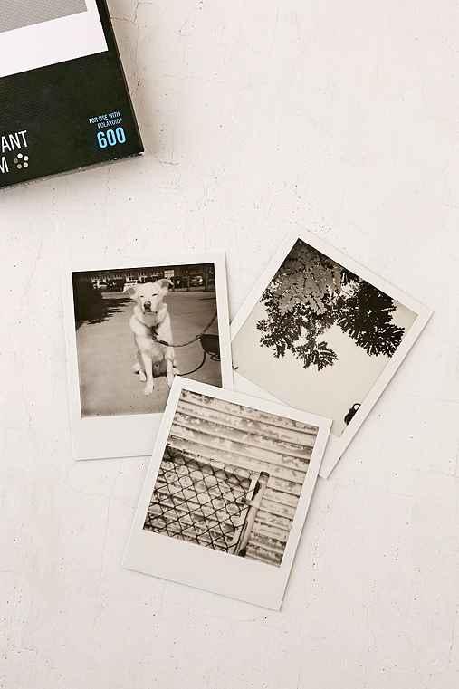 Urban Outfitters Impossible Black + White Polaroid 600 Instant Film,black & White,one Size