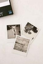 Urban Outfitters Impossible Black + White Polaroid 600 Instant Film,black & White,one Size