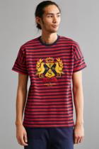 Urban Outfitters Staple Stripe Fleece Crew Neck Sweatshirt