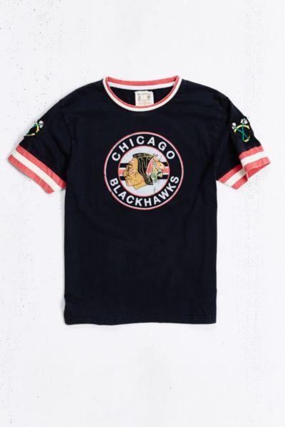Urban Outfitters Chicago Blackhawks Hockey Tee