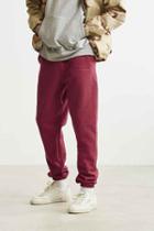 Urban Outfitters Champion Reverse Weave Sweatpant,berry,m