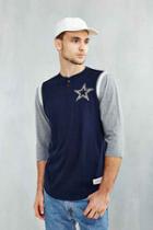 Urban Outfitters Mitchell & Ness Nfl Dallas Cowboys Tee,blue,l