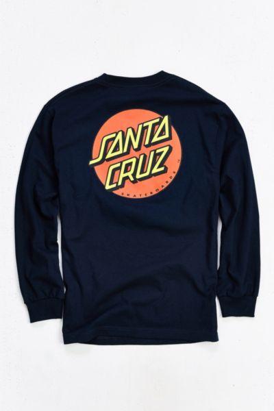 Santa Cruz Classic Dot Long-sleeve Tee