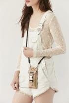 Urban Outfitters Hunter Original Rubberized Leather Phone Pouch