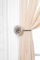 Urban Outfitters Antique Brooch Curtain Tie-back,assorted,one Size