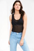 Out From Under Mesh Racerback Tank Top