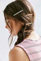 Urban Outfitters Amelie Bobby Pin Set,multi,one Size