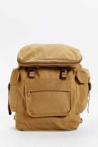 Urban Outfitters Rothco Basic Rucksack Backpack,tan,one Size