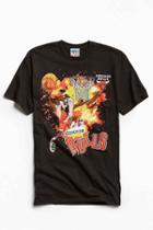Urban Outfitters Junk Food Looney Tunes Chicago Bulls Tee,black,m