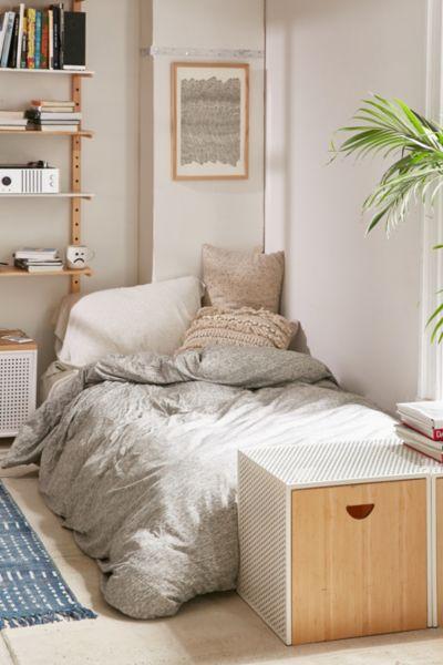 Urban Outfitters T-shirt Jersey Duvet Snooze Set