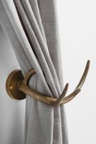 Urban Outfitters Magical Thinking Antler Curtain Tie-back