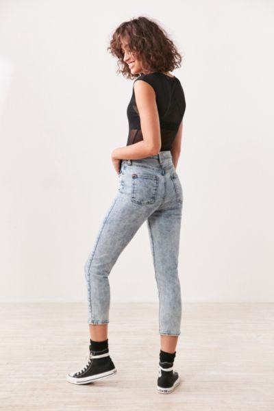 Bdg Girlfriend High-rise Jean - Acid Wash