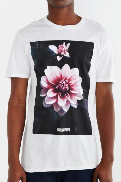 Profound Aesthetic Blooming Lotus Tee