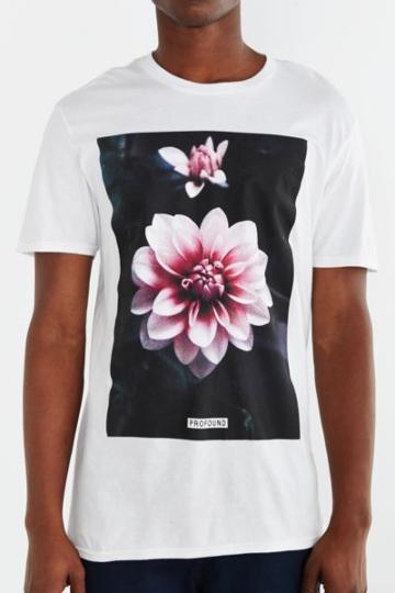 Profound Aesthetic Blooming Lotus Tee