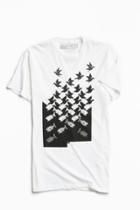 Urban Outfitters M. C. Escher Sky And Water Tee