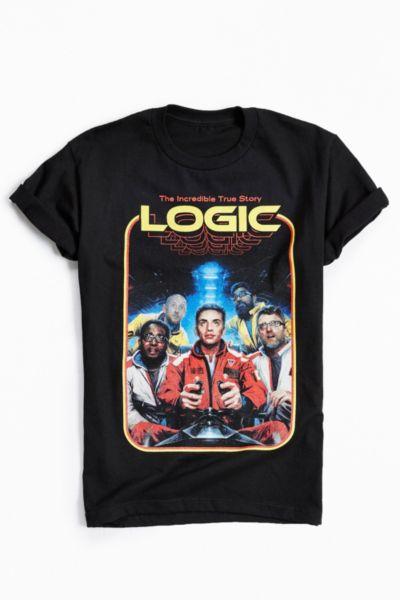 Urban Outfitters Logic '80s Tee