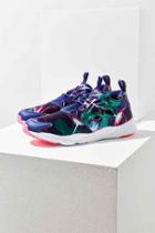 Urban Outfitters Reebok Floral Furylite Sneaker,navy,8