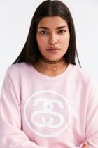 Urban Outfitters Stussy Logo Link Pullover Sweatshirt