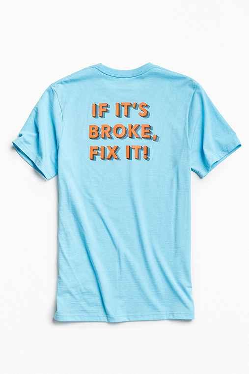 Urban Outfitters Patagonia Worn Wear Tee,blue,l