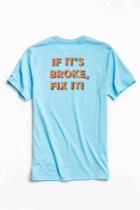 Urban Outfitters Patagonia Worn Wear Tee,blue,l