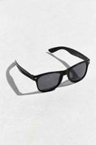 Urban Outfitters Classic Squared Sunglasses,black,one Size