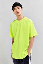 Urban Outfitters Alstyle Solid Tee,lime,l