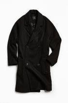 Urban Outfitters Uo Relaxed Raglan Double Breasted Top Coat