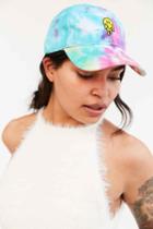 Urban Outfitters Melting Smile Baseball Hat,assorted,one Size