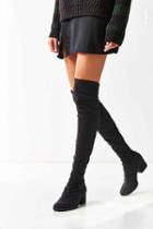 Urban Outfitters Vagabond Daisy Over-the-knee Boot,black,us 6/eu 36