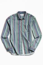 Urban Outfitters Uo '90s Stripe Button-down Shirt