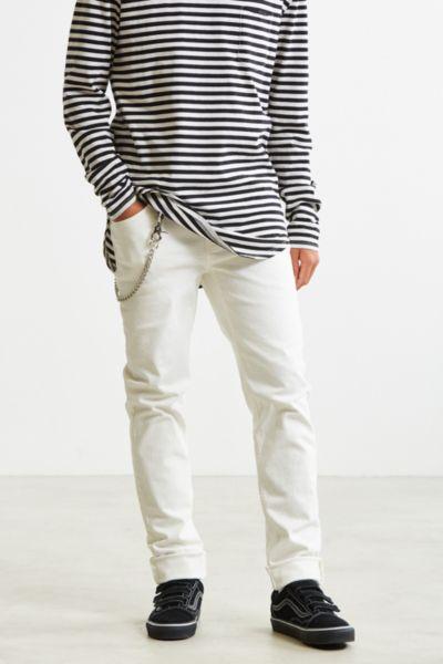 Urban Outfitters Cheap Monday White Stretch Skinny Jean