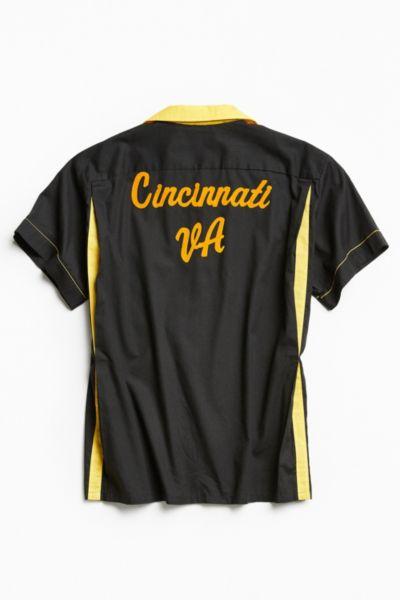 Urban Outfitters Vintage Vintage Cincinnati Va Bowling Shirt