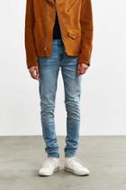 Urban Outfitters Cheap Monday X Uo Tight Worn Stonewash Skinny Jean