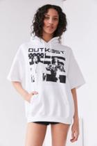 Urban Outfitters Outkast Short-sleeve Hoodie Sweatshirt