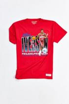 Urban Outfitters Mitchell & Ness Allen Iverson 76ers Tee
