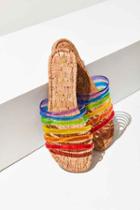 Urban Outfitters Bc Footwear For You Slide,multi,8