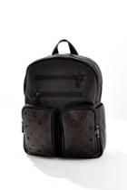 Urban Outfitters Leather Grommet Backpack