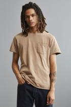 Urban Outfitters Uo Standard Fit Sun Faded Pocket Tee