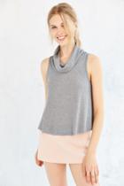 Urban Outfitters Cooperative Swing Into Me Cowl Neck Tank Top